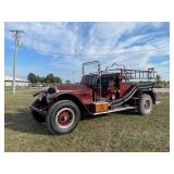 1917 American La France Firetruck