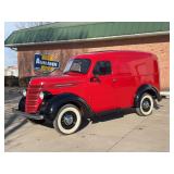 1937 International D2 Panel Truck