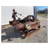 Ingersoll-Rand Imperial Type 10 Steam Engine