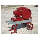 McCormick-Deering 1½–2½ HP Type LB Gas Engine on Truck