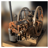 21hp Otto Gas Engine
