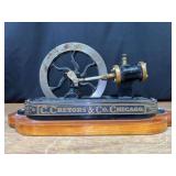 C. Cretors & Co. Engine