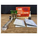 Saito Model Steam Engine T2R with Box and Paperwork