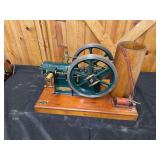 Fairbanks Morse Model N Scale Engine