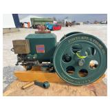 Stover “CT2” 2–2½ HP Stationary Gas Engine w/ WICO Ignition – Freeport, Illinois
