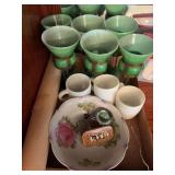 Mixed Glassware Assortment