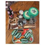 Assorted Household and Decorative Items