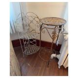 Metal Plant Stand and Corner Plant Holder