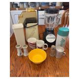 Kitchen Appliance and Accessory Assortment