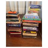 Mixed Lot Assorted Books, Cookbooks, and Bibles