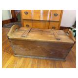 Wooden Storage Box with Lid