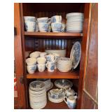 Wedgwood & Co. Ltd Countryside Pattern Dinnerware Set