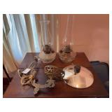 Assorted Lamp Parts and Accessories