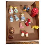 Assorted Salt and Pepper Shakers