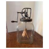 Dazey No. 80 Glass Butter Churn