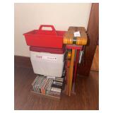 Croquet Set, Coleman Personal 16 Cooler, and Music Media Collection