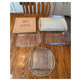 Pampered Chef Baking Dishes and Stoneware Set