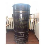 Cream City Flour Bin and Sifter