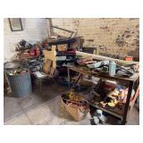 Contents NE Corner Main Room of Basement