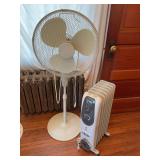 Pelonis Electric Space Heater and Fan