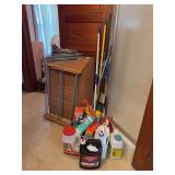 Schotten's Coffees & Ground Spices Wooden Shipping Crate with Metal Accents