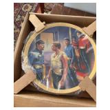 (9) Star Trek Collectors Plates