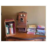 Century Telephone Construction Co. Wall Telephone, Buffalo, N.Y., U.S.A.