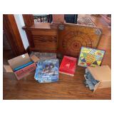 Box Lot of Games, Toys, and Science Sets