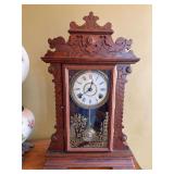 Seth Thomas Eight-Day Half Hour Strike Mantle Clock