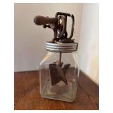 Dazey No. 40 Glass Butter Churn