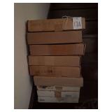 (9) Star Trek Collectors Plates