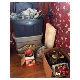 Holiday Decor Lot: Assorted Seasonal Decorations