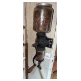 Enterprise Cast Iron Wall Mount Coffee Grinder