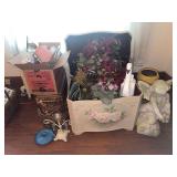 Decorative Assorted Household Florals and Candles