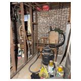 Contents of North Room in Basement