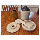 Assorted Stoneware Collection