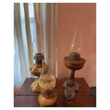 Assorted Oil and Kerosene Lamps