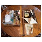 Assorted Household and Decorative Items - Box Lot