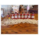 Black Americana Spice Shaker Set