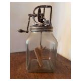 Dazey No. 60 Glass Butter Churn