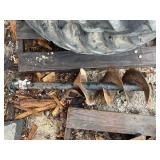 Tractor Post Hole Digger Attachment