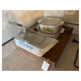 Pyrex, CorningWare, and Anchor Glass Cookware Assortment