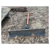 Tractor Mounted Landscape Rake