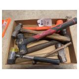 Assorted Hammer Collection
