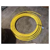 Coil of Yellow Tubing