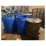 Assorted Storage Drums and Containers