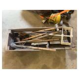 Croquet and assorted items