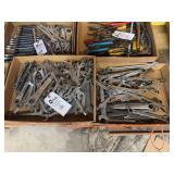 Assorted Wrenches and Pliers