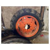 Kubota Tractor Wheel with Goodyear Tire
