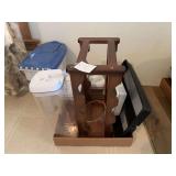 Assorted Kitchen Storage Items